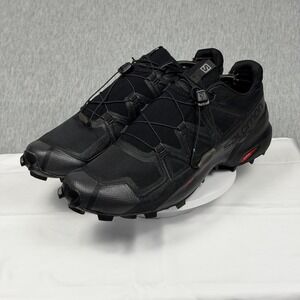 Salomon Speedcross 5 Mens Trail Running Shoes Black 406840 Size 13